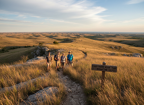 Konza Prairie Nature Trail